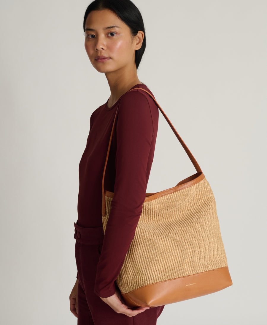 Everyday Cabas - Natural Raffia