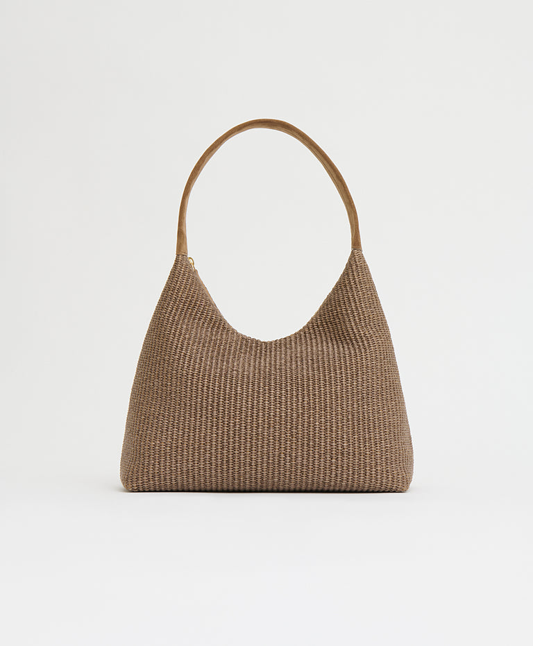 Candy Hobo - Anise Raffia/Anise Suede