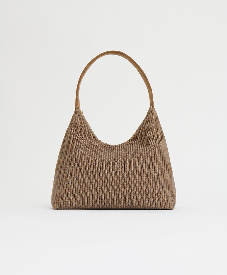 Candy Hobo - Anise Raffia/Anise Suede view 1
