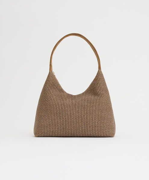 Candy Hobo - Anise Raffia/Anise Suede