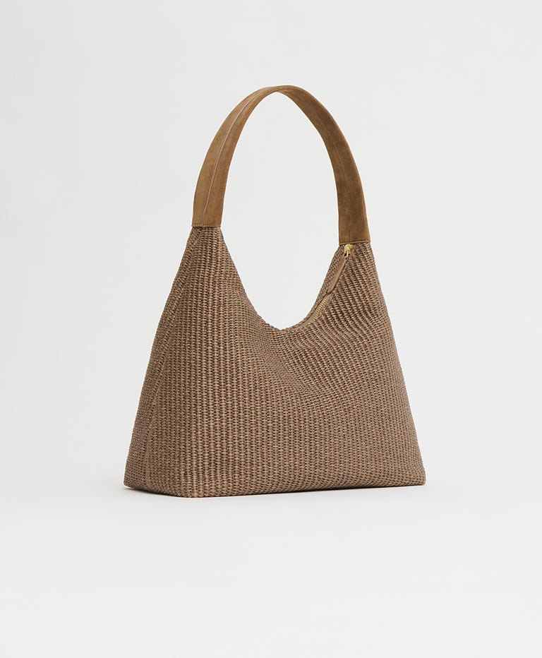 Candy Hobo - Anise Raffia/Anise Suede