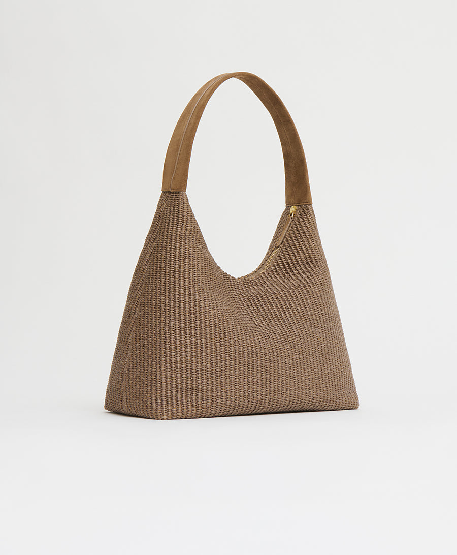 Candy Hobo - Anise Raffia/Anise Suede view 2