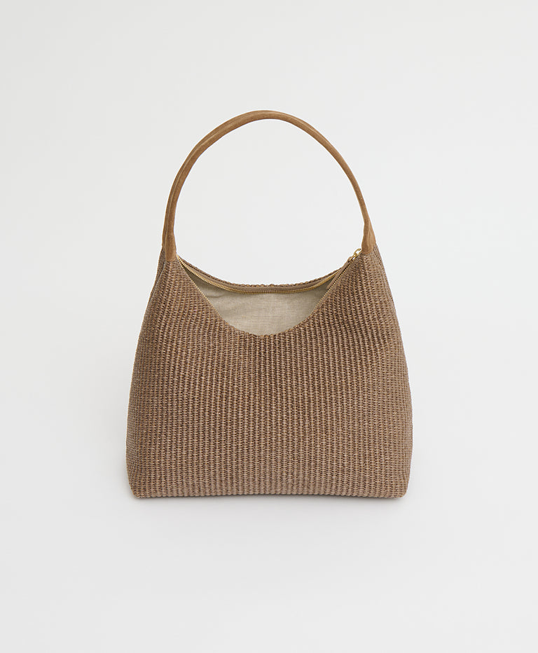 Candy Hobo - Anise Raffia/Anise Suede