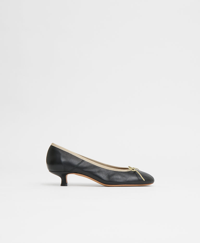 Dance Kitten - Black/Crema