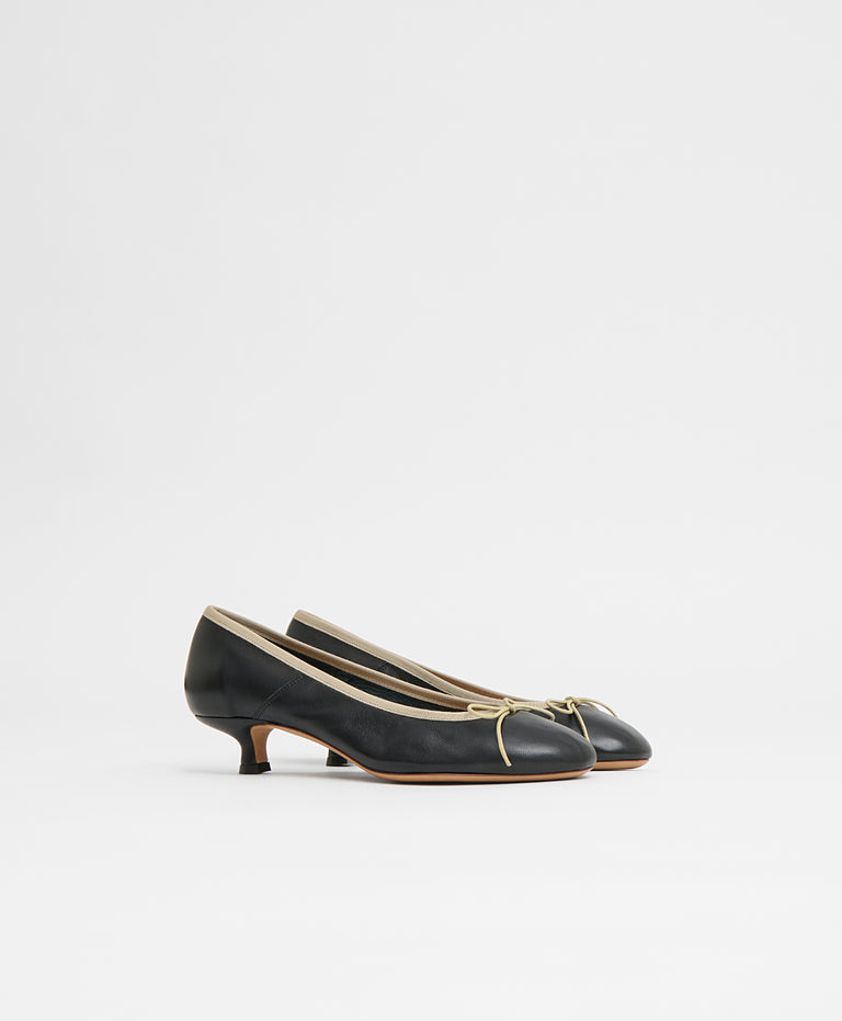 Dance Kitten - Black/Crema