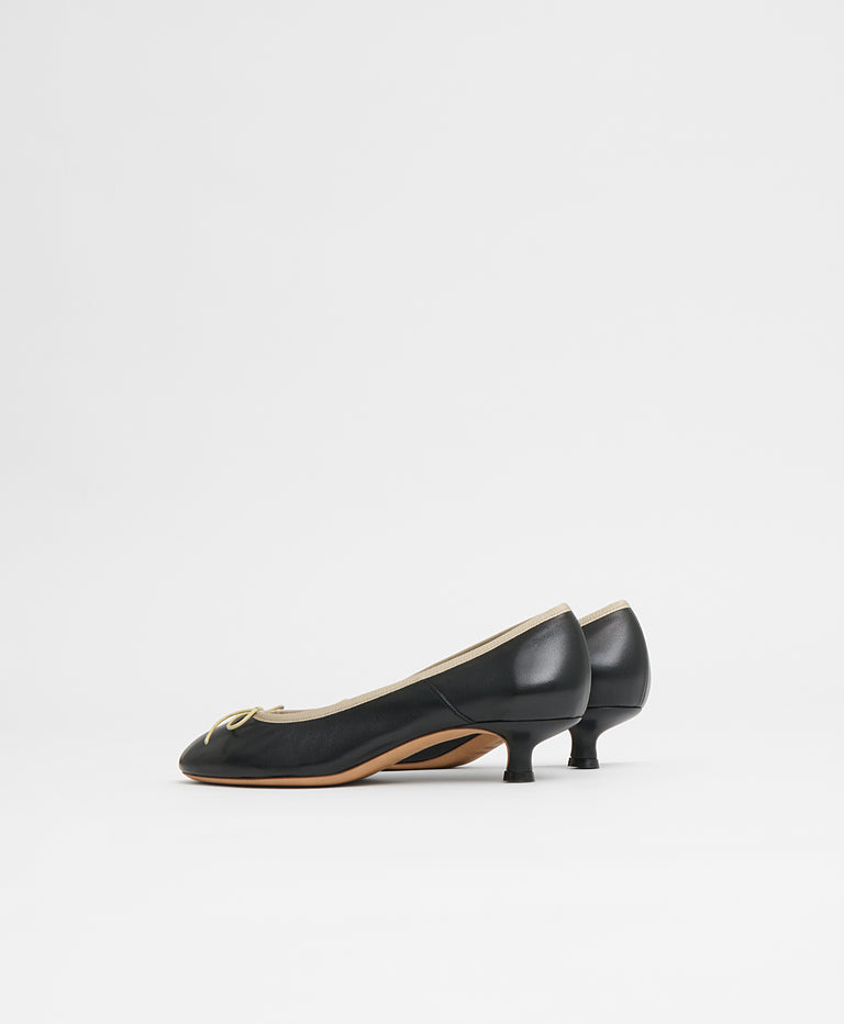 Dance Kitten - Black/Crema