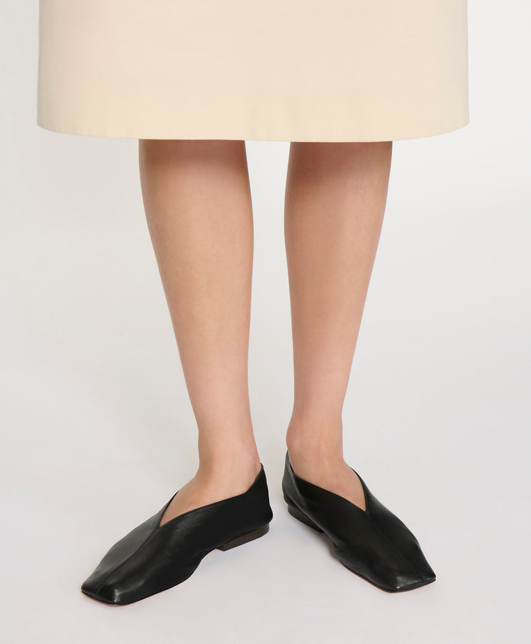 Square Soft V - Black