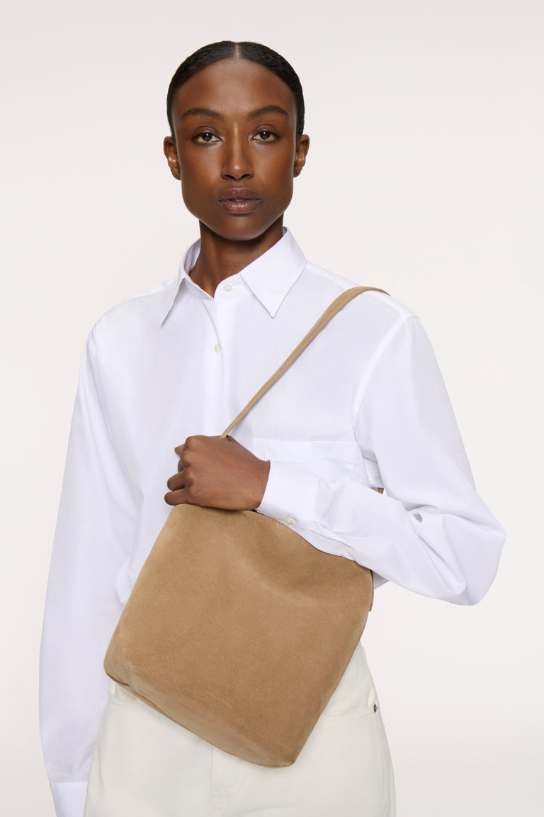 Small Everyday Cabas - Anise Suede