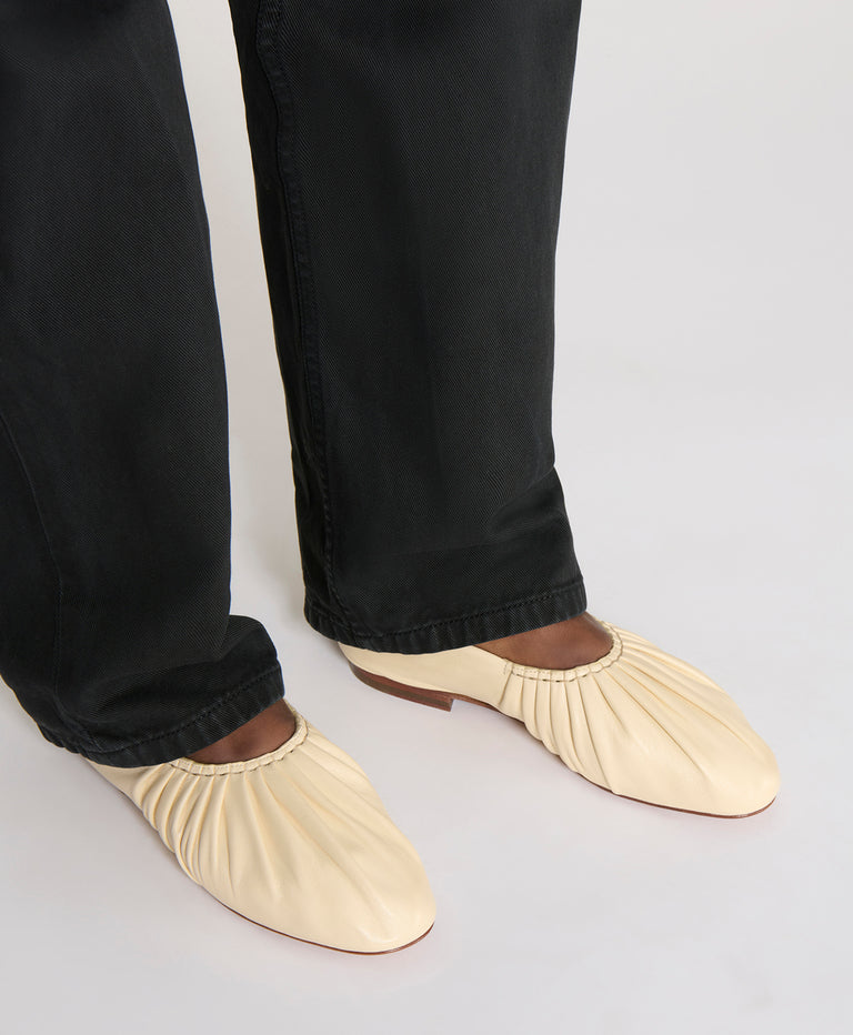Ruched Ballerina - Jasmine