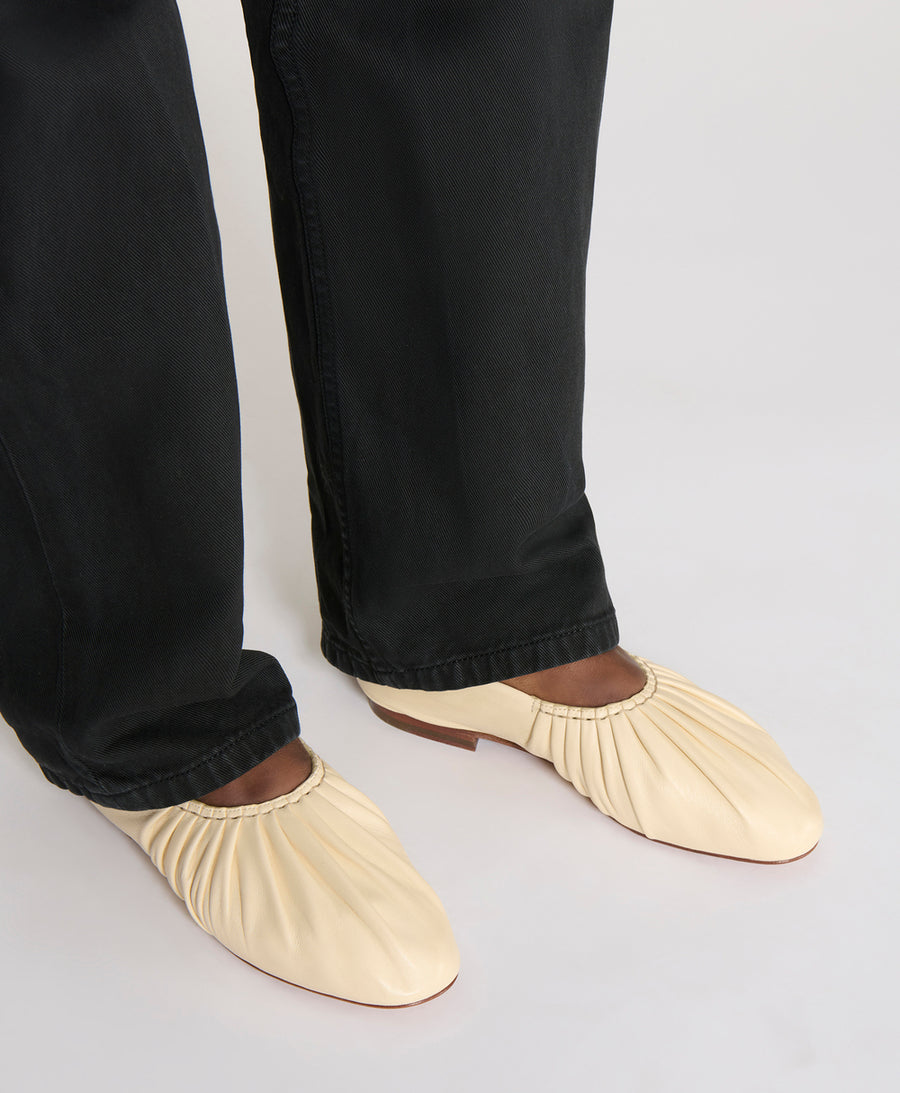 Ruched Ballerina - Jasmine view 2