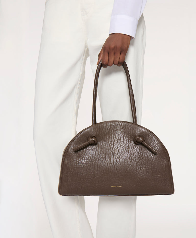 Fortuna Bowling Bag - Ebony on model 
