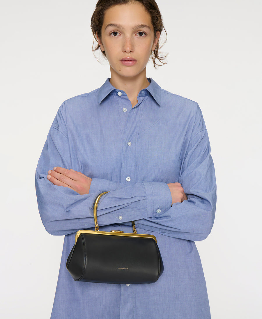 Pina Evening Bag - Black view 2