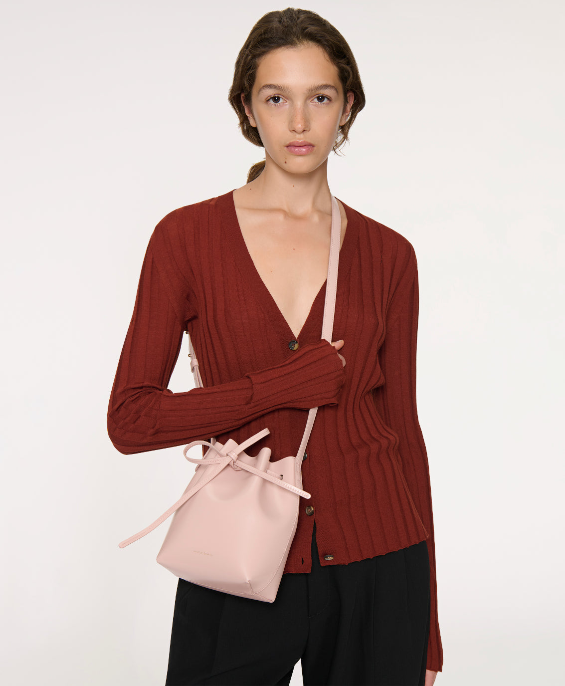 Mini Mini Bucket Bag - Zucchero/Anise