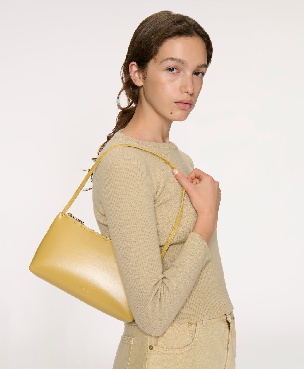 Gaia Shoulder Bag - Paglia/Jasmine view 2