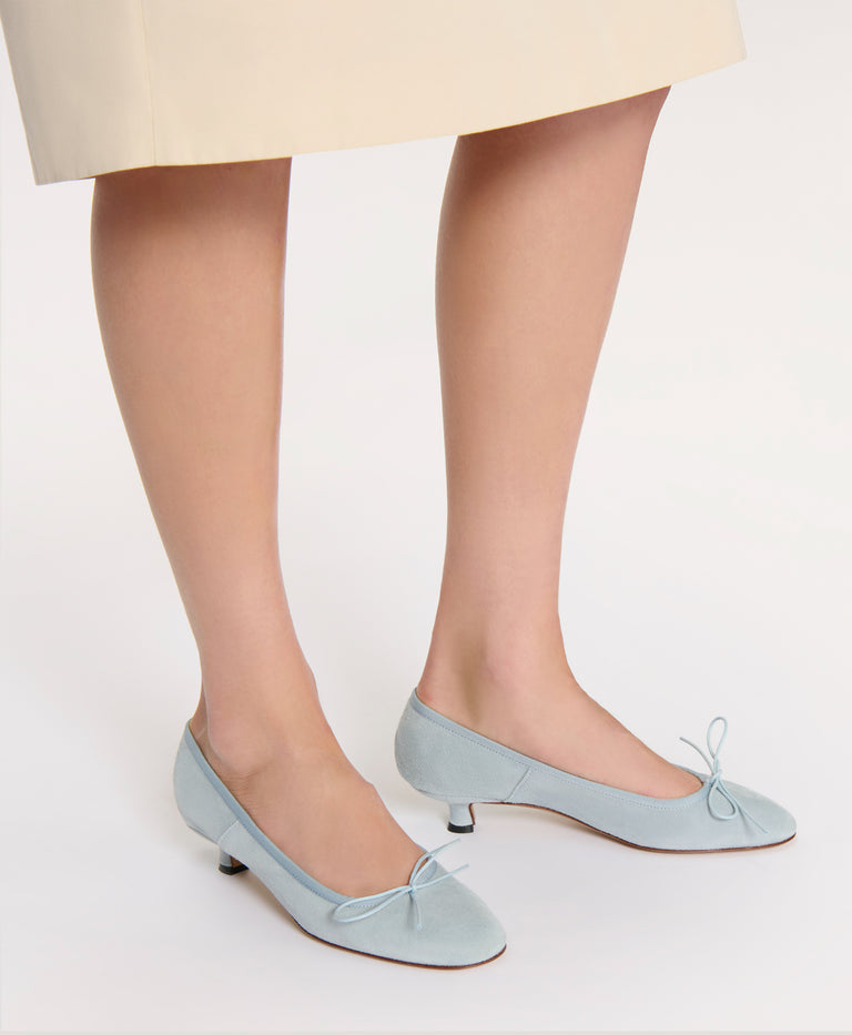 Dance Kitten - Baby Blue Suede