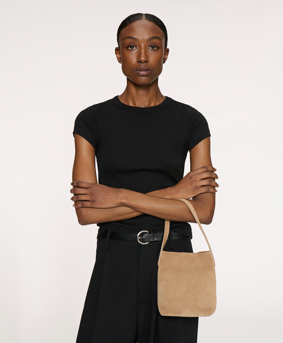 Mini Everyday Cabas - Anise Suede view 2