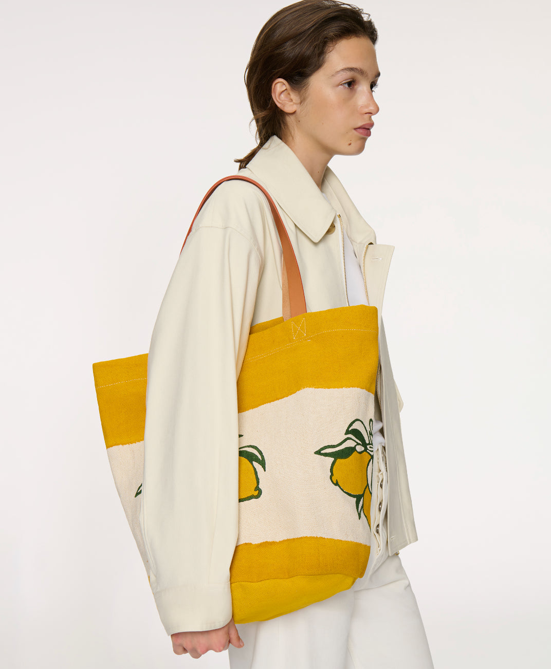 Limited Edition Pascucci Bag - Limone