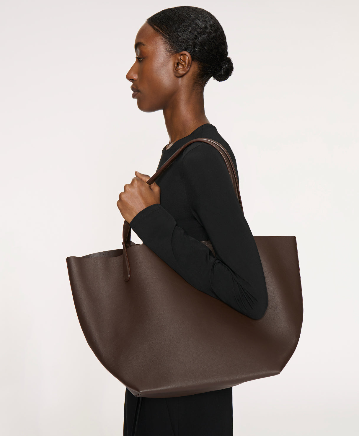 Everyday Soft Tote - Ebony/Ebony
