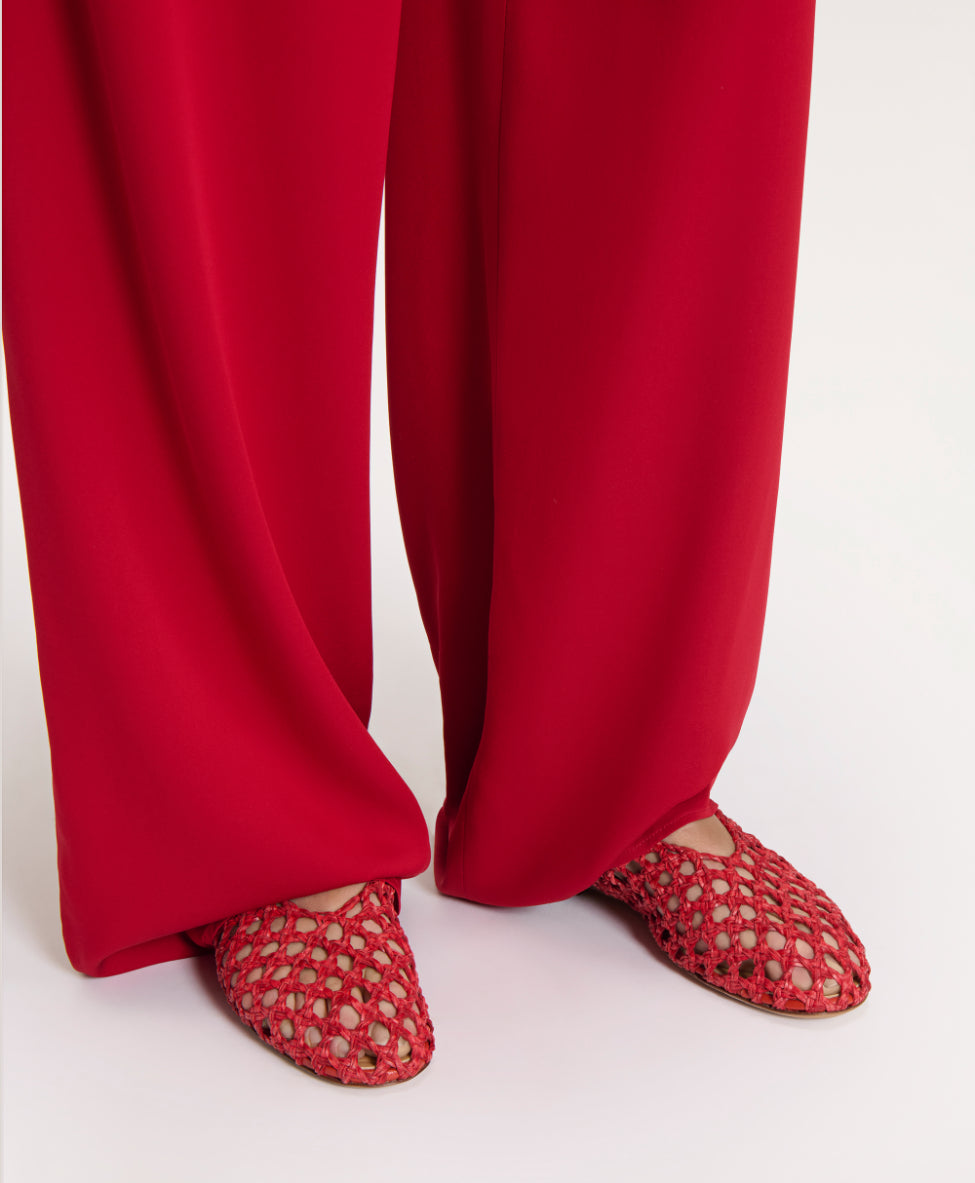 Woven Ballerina - Pomodoro