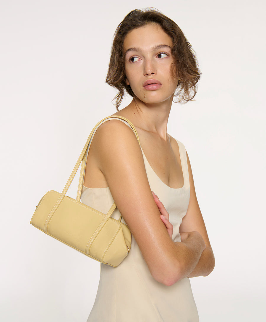 Mini Filo Bag - Butter on model  view 2