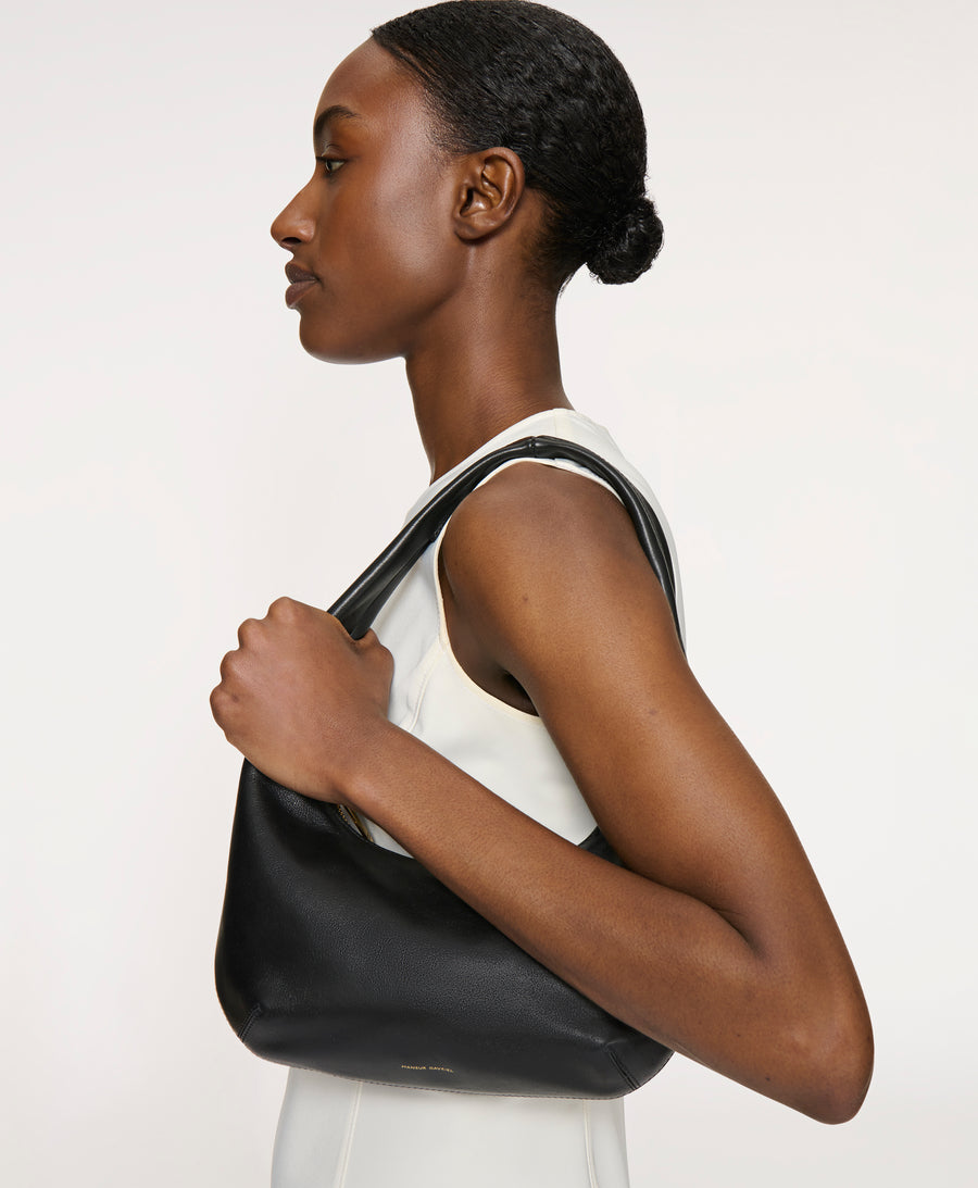 Gnocchi Bag - Black view 2