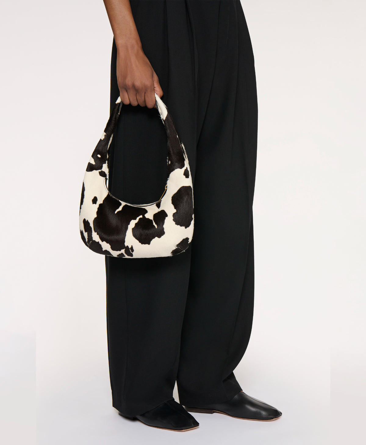 Gnocchi Bag - Printed Pony Hair