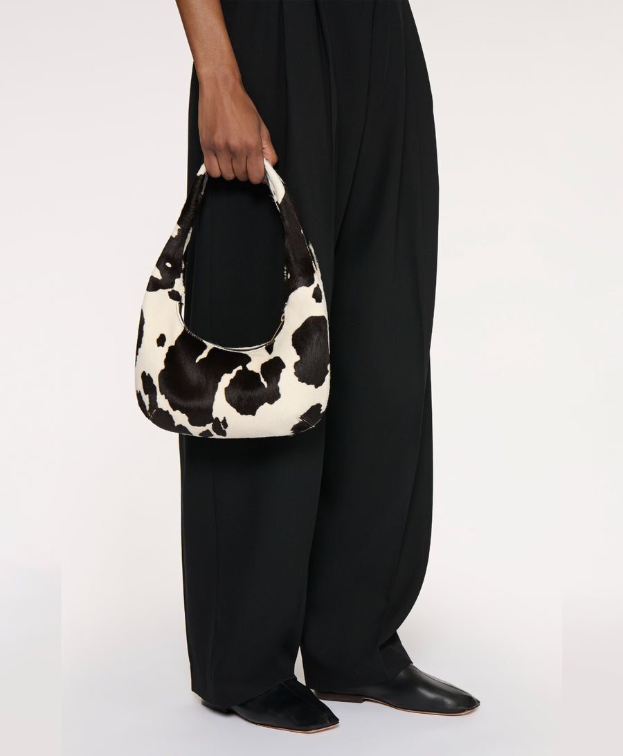 Gnocchi Bag - Printed Pony Hair view 2