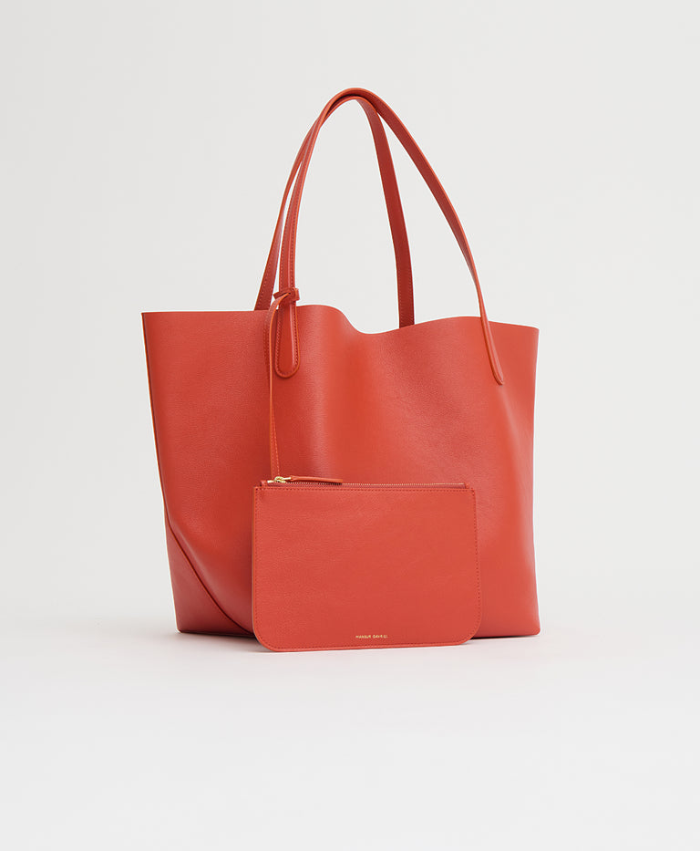 Everyday Soft Tote - Pomodoro/Black