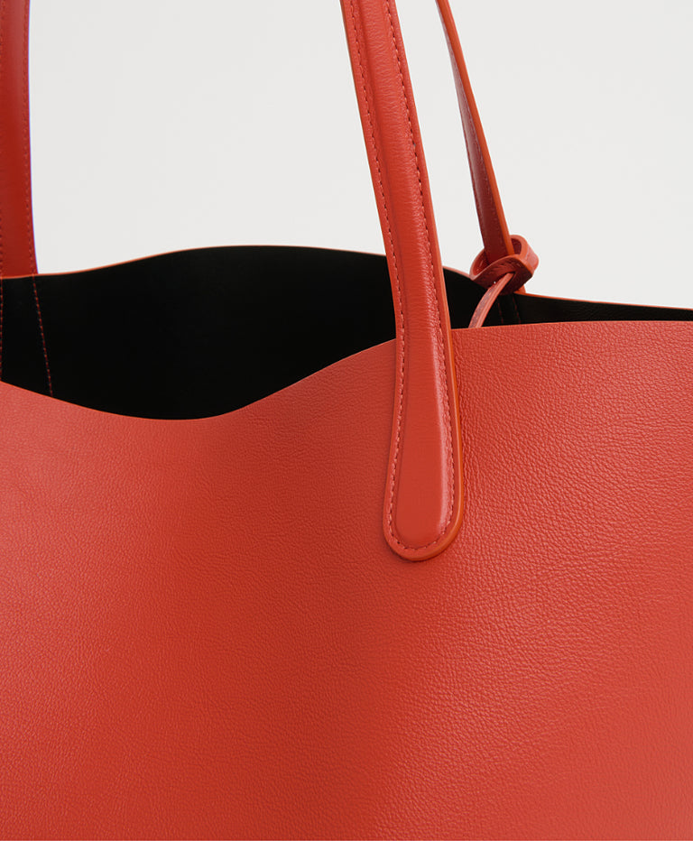 Everyday Soft Tote - Pomodoro/Black