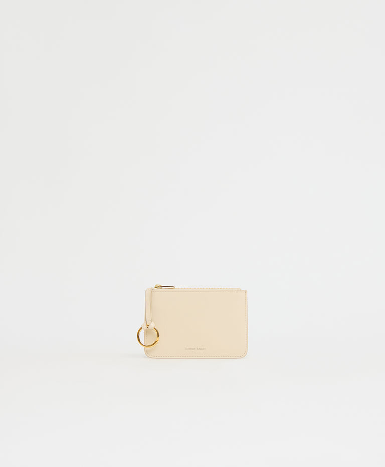 Keychain Zip Case - Jasmine