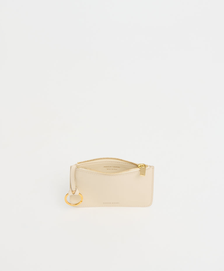 Keychain Zip Case - Jasmine