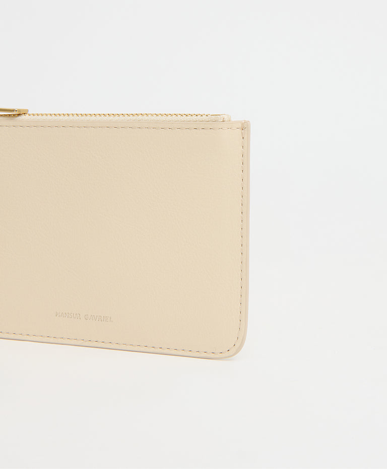 Keychain Zip Case - Jasmine