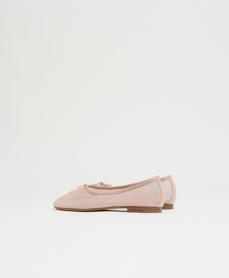 Mesh Dream Ballerina - Beige