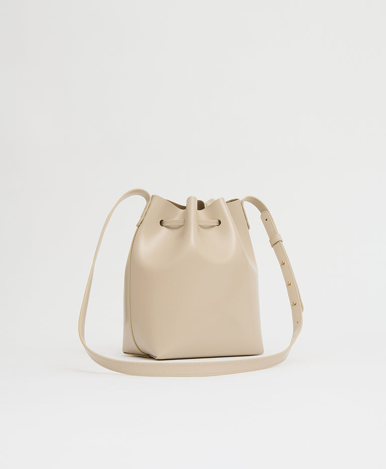 Mini Bucket Bag - Light Grey