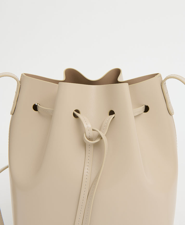 Mini Bucket Bag - Light Grey