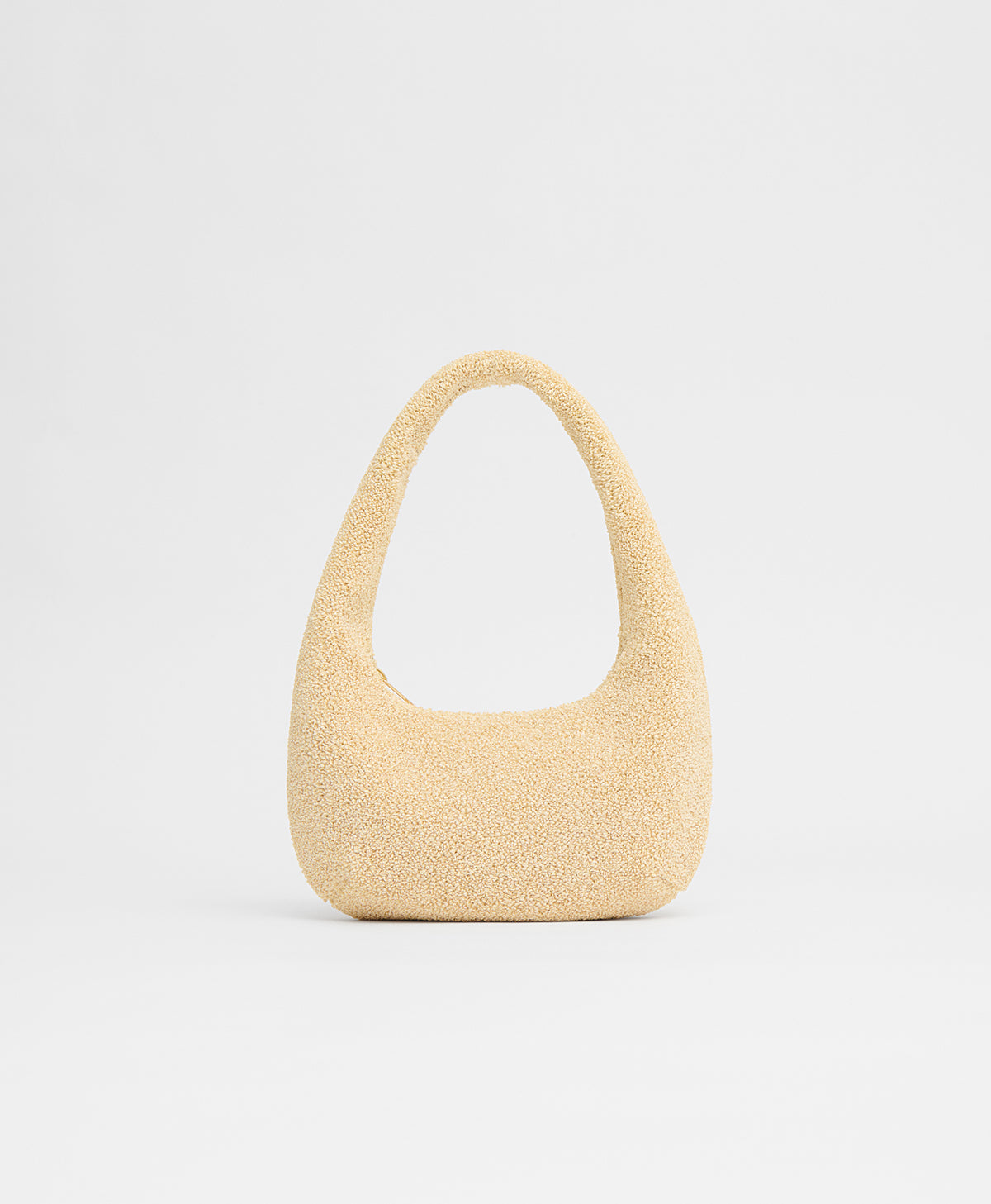 Mini Gnocchi Bag - Jasmine Textured Raffia view 1