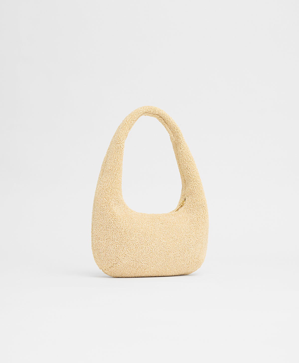 Mini Gnocchi Bag - Jasmine Textured Raffia view 2