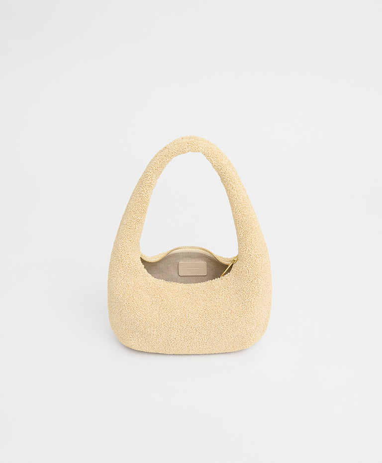 Mini Gnocchi Bag - Jasmine Textured Raffia