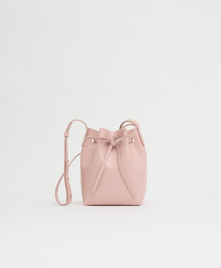Mini Mini Bucket Bag - Zucchero/Anise