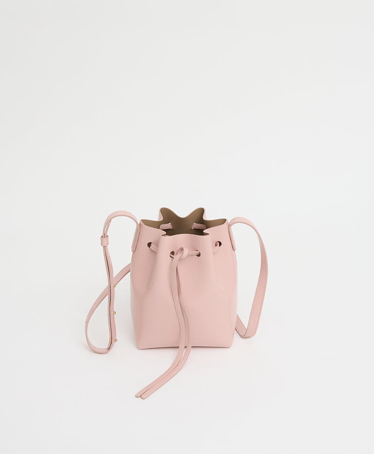 Mini Mini Bucket Bag - Zucchero/Anise