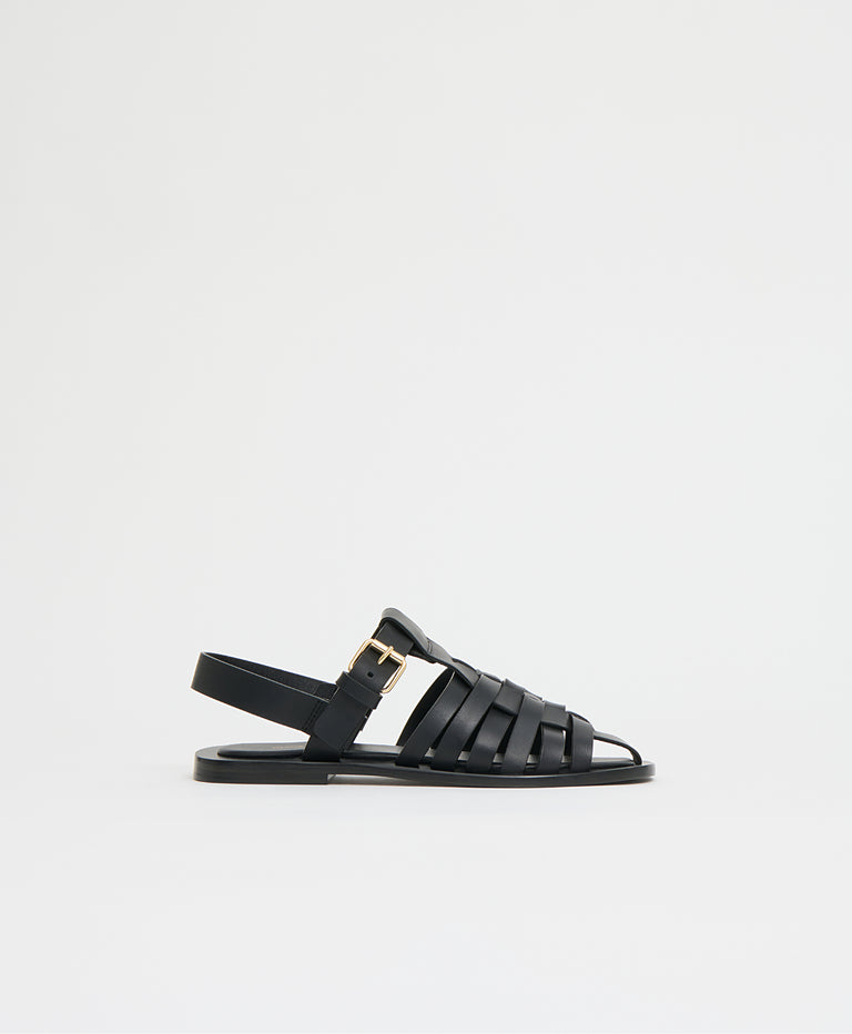 Netta Sandal - Black