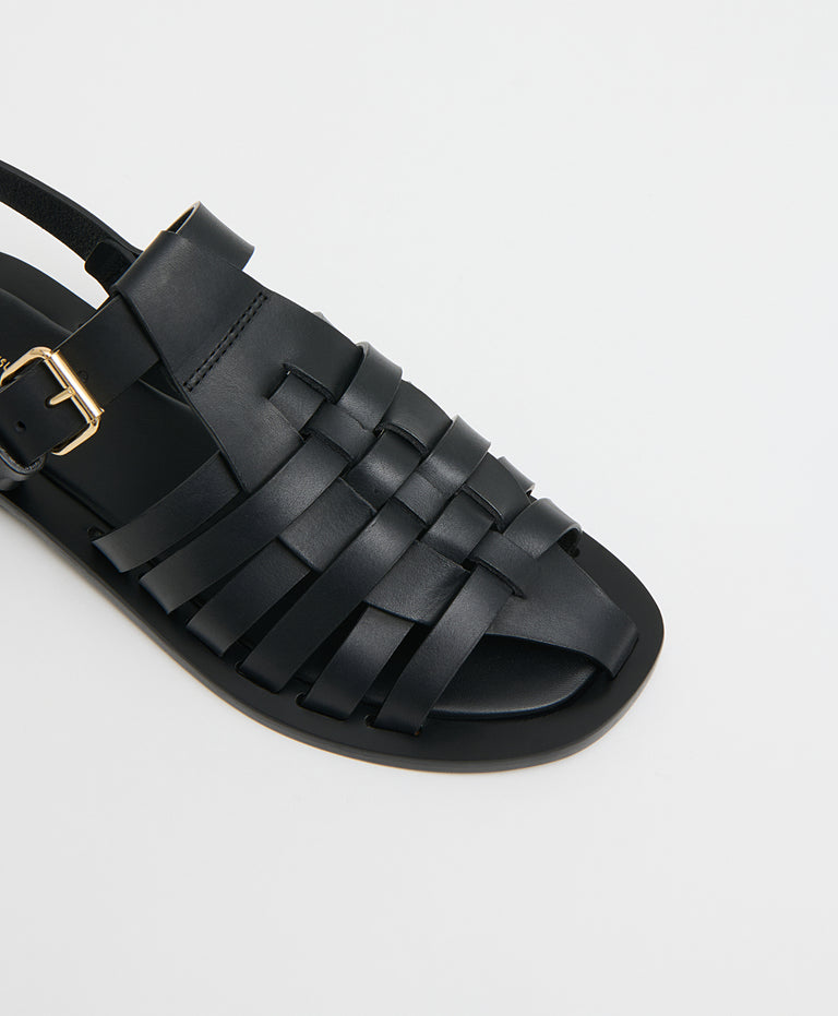 Netta Sandal - Black