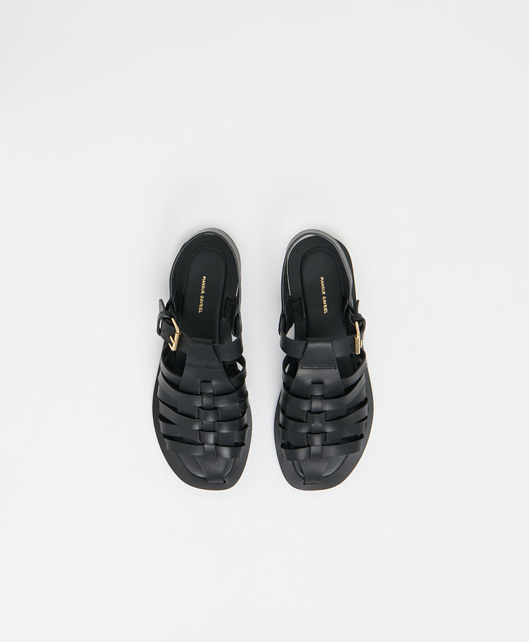 Netta Sandal - Black