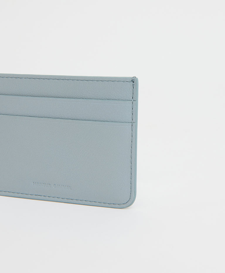 Pocket Card Holder - Baby Blue