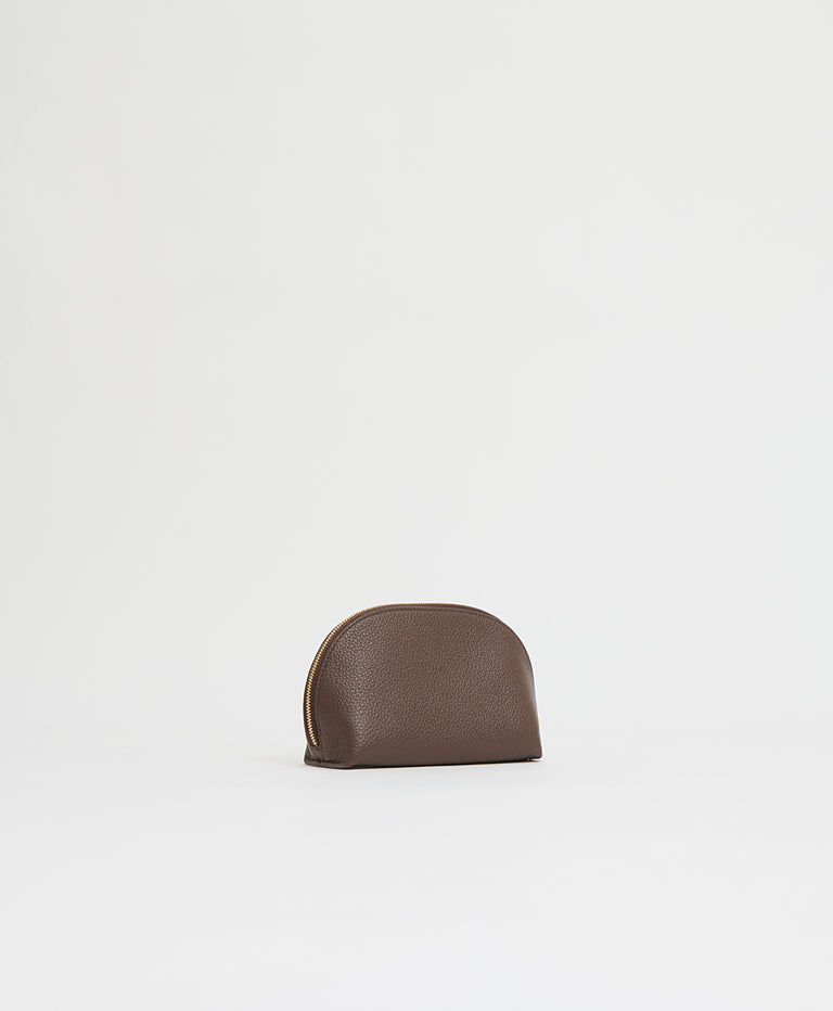 Small Bellezza Pouch - Chocolate