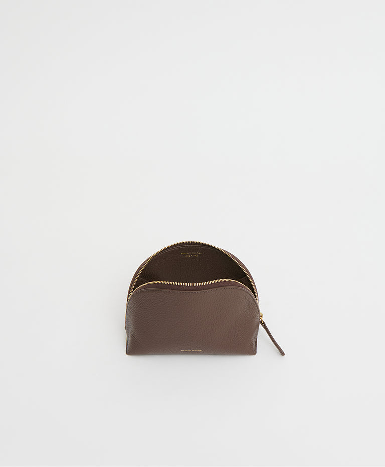 Small Bellezza Pouch - Chocolate