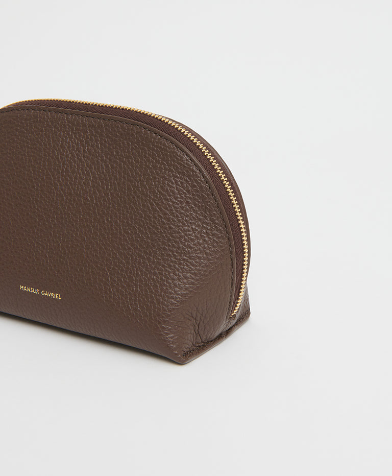 Small Bellezza Pouch - Chocolate
