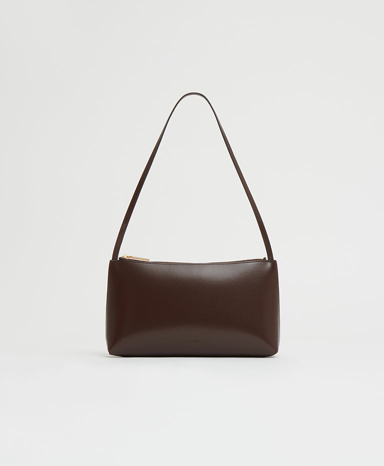 Gaia Shoulder Bag - Chocolate/Warm Grey