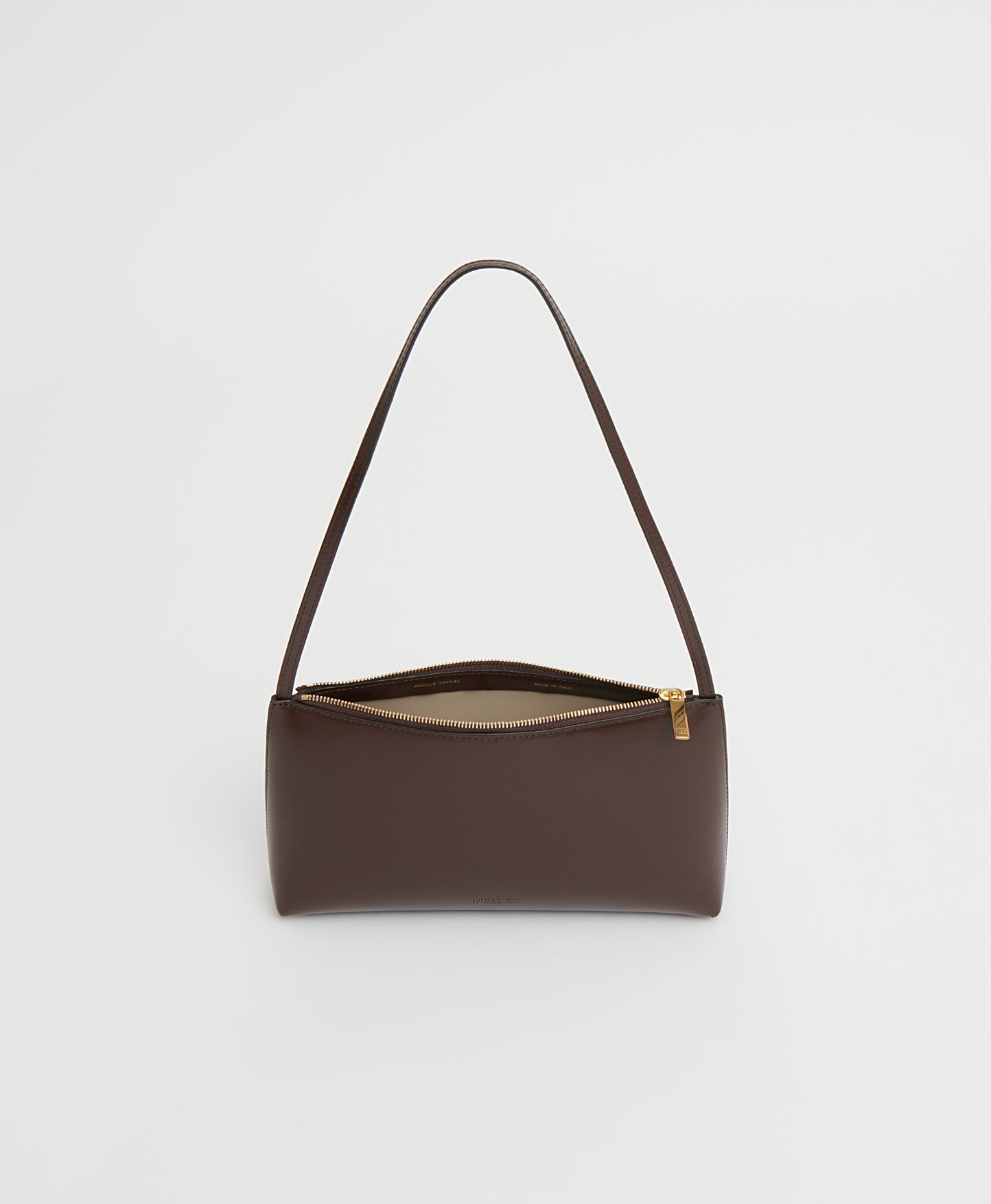 Gaia Shoulder Bag - Chocolate/Warm Grey