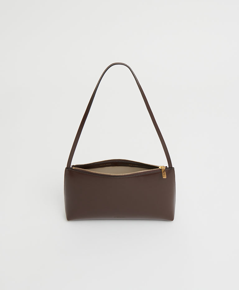 Gaia Shoulder Bag - Chocolate/Warm Grey